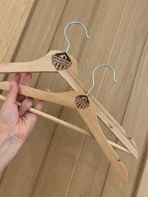 Logo Wooden Hanger