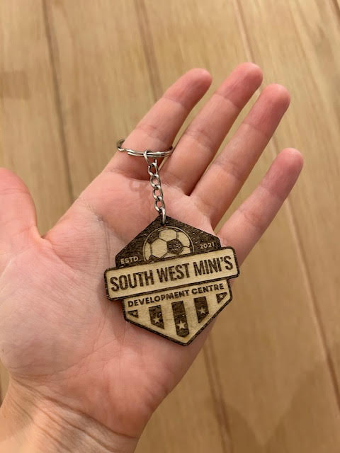 Wooden Keyrings