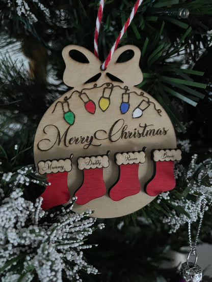 Family Christmas Tree Decorations