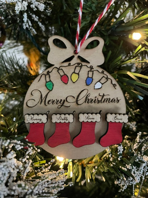 Family Christmas Tree Decorations