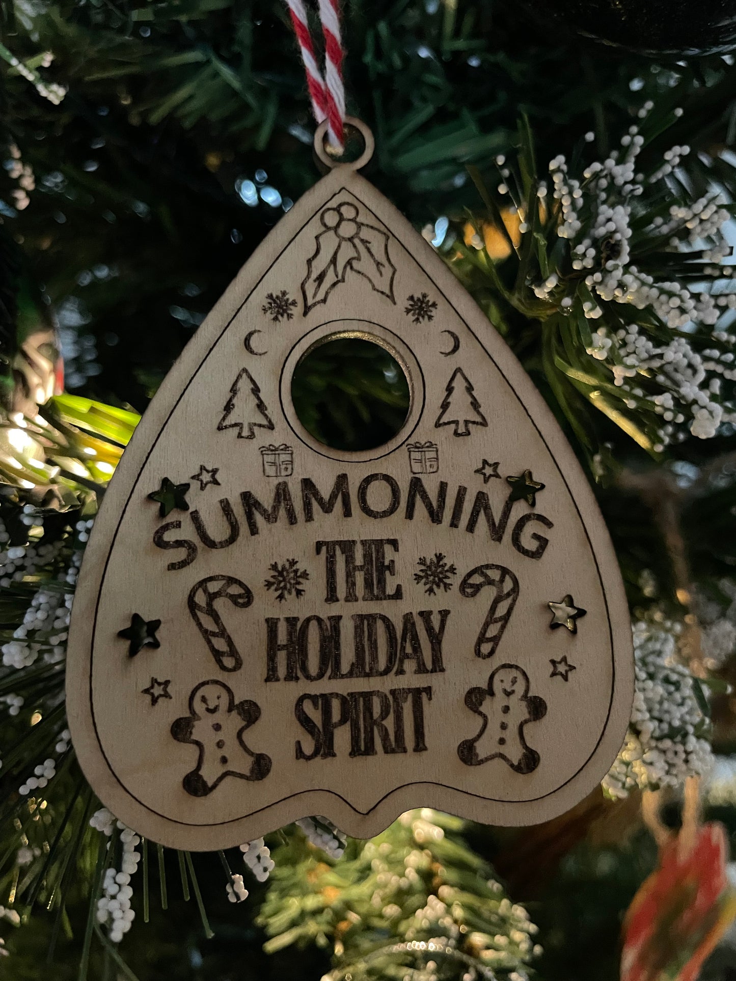 Summoning Spirit Tree Decoration