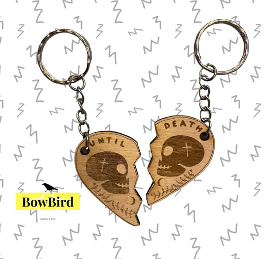 Until Death Keyrings