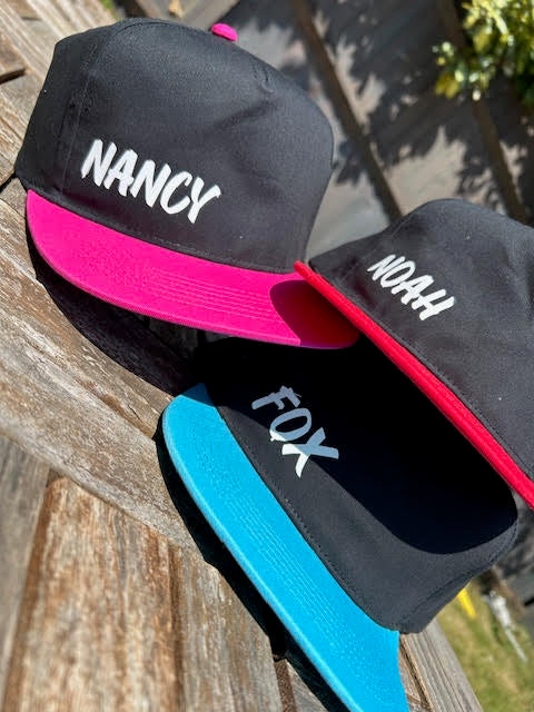 Personalised Caps